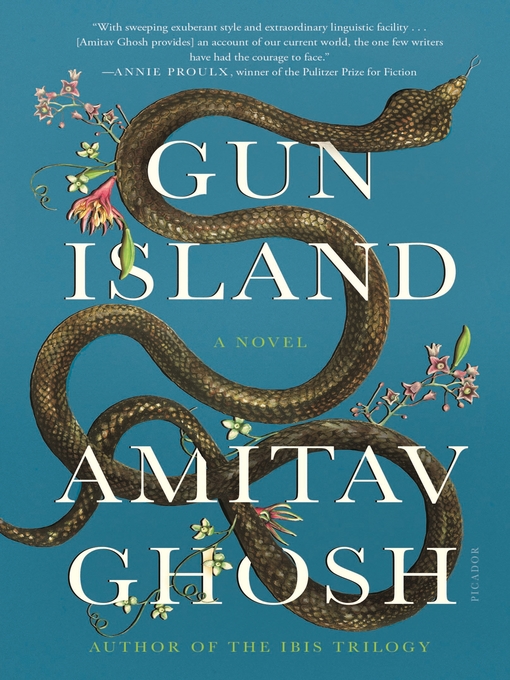 Cover image for Gun Island